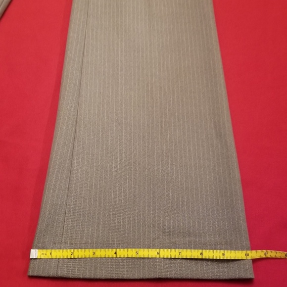 Express Editor Stripe trouser pants - Picture 8 of 8